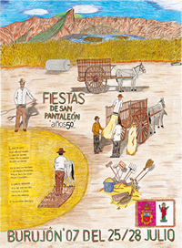 Fiestas patronales en honor a San Pantaleón  